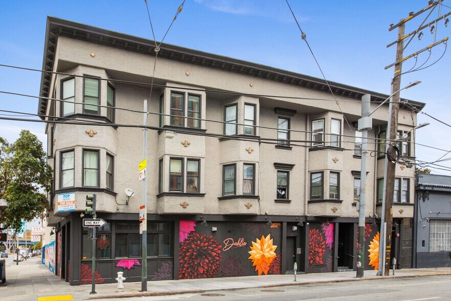 1799 Mission St, San Francisco, CA for sale - Building Photo - Image 1 of 1
