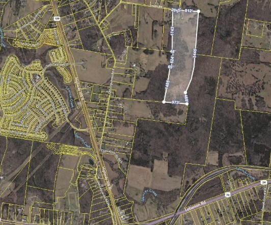 1600 Smith Rd, Lebanon, TN for sale Plat Map- Image 1 of 1