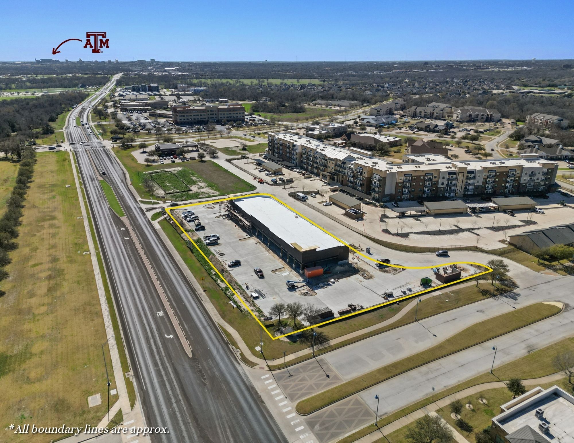 3339-3349 University Drive, Bryan, TX for lease Building Photo- Image 1 of 6