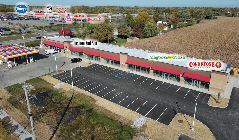 6925 S Franklin Rd, Indianapolis, IN for lease - Building Photo - Image 1 of 6