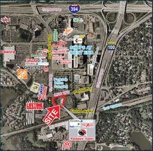 5330 Cedar Lake Rd, Saint Louis Park, MN - AERIAL  map view