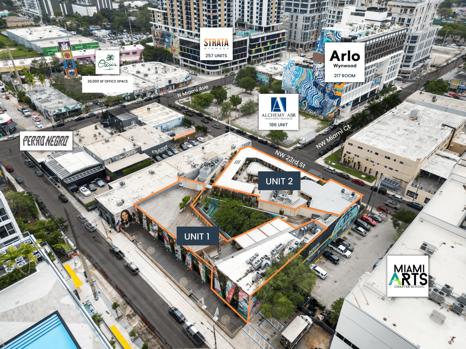 43-75 NW 23rd St, Miami, FL for lease Building Photo- Image 1 of 31