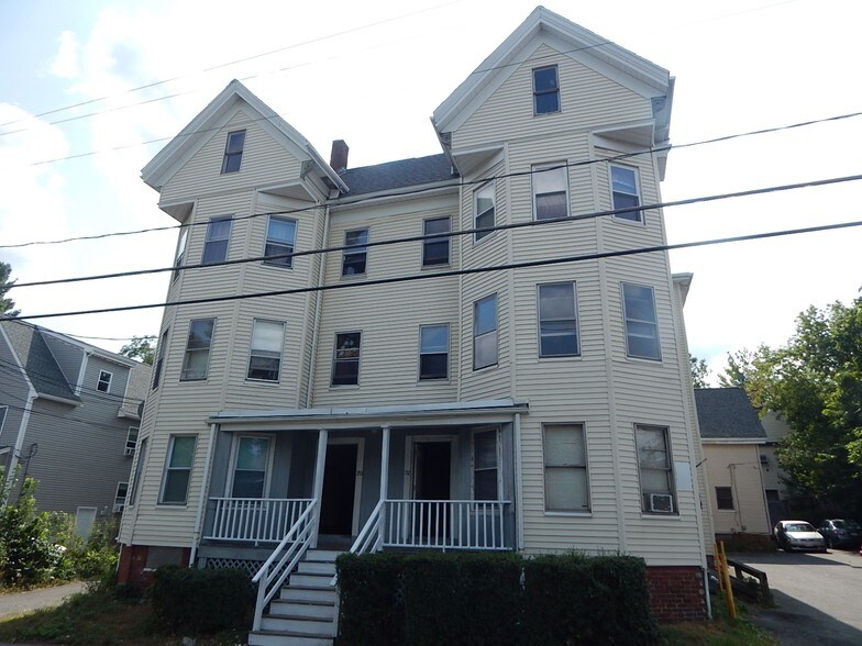 750-754 N Montello St, Brockton, MA for sale - Building Photo - Image 1 of 1