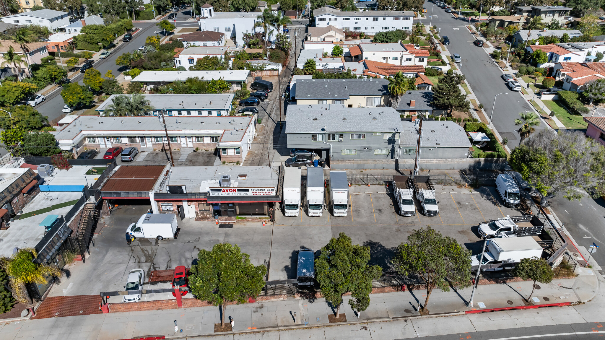 2401-2411 Lincoln Blvd, Santa Monica, CA for sale Building Photo- Image 1 of 1