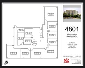 4801 Southwick Dr, Matteson, IL for lease Building Photo- Image 1 of 3