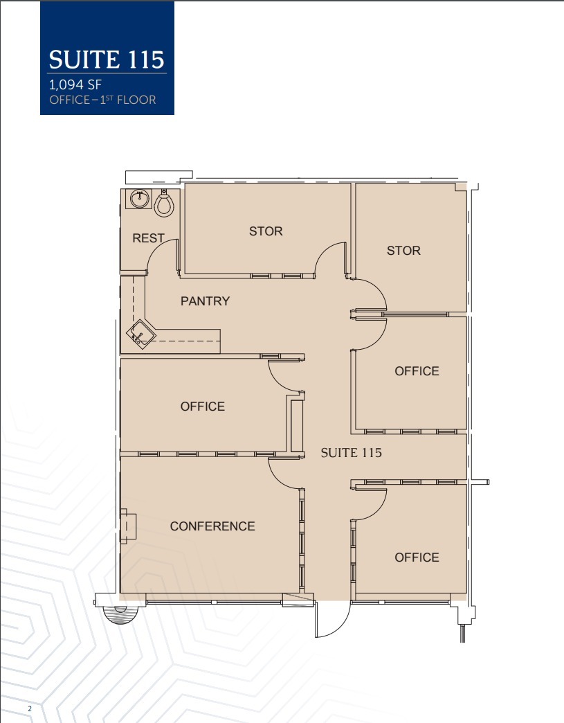 4601-4605 Eisenhower Ave, Alexandria, VA for lease Floor Plan- Image 1 of 1