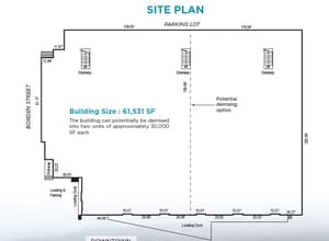 8248-8276 Borden St, Vancouver, BC for lease Floor Plan- Image 2 of 2