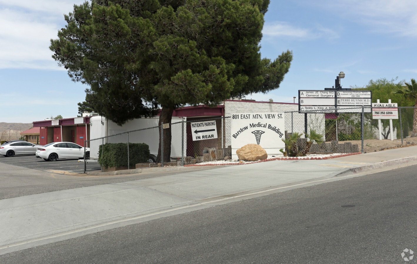 801 E Mountain View Ave, Barstow, CA 92311 | LoopNet