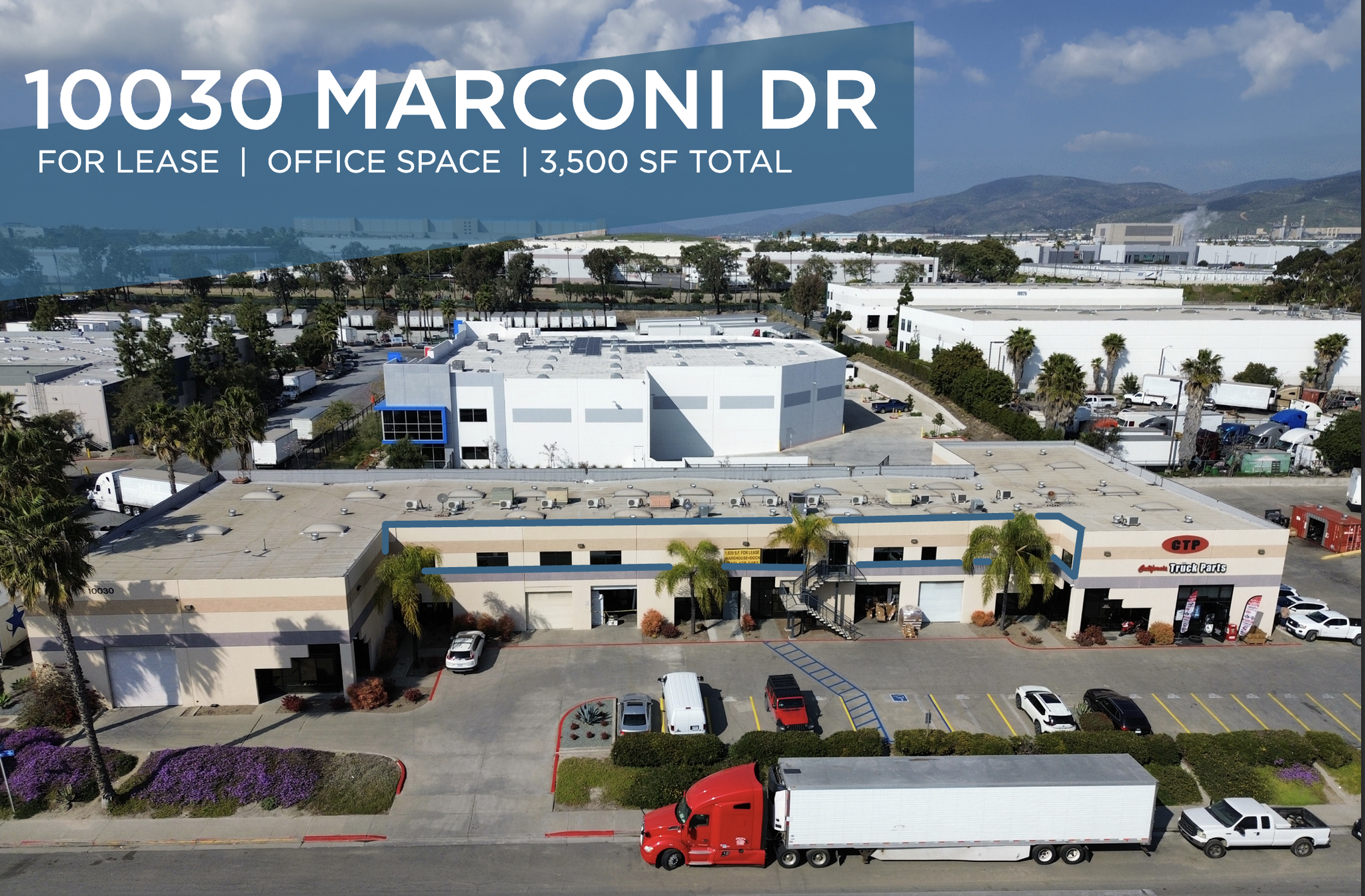 10030 Marconi Dr, San Diego, CA for lease Building Photo- Image 1 of 5