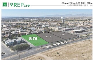 More details for 3551 Rich Beem Blvd, El Paso, TX - Land for Sale