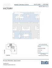 21300 Victory Blvd, Woodland Hills, CA for lease Floor Plan- Image 1 of 1