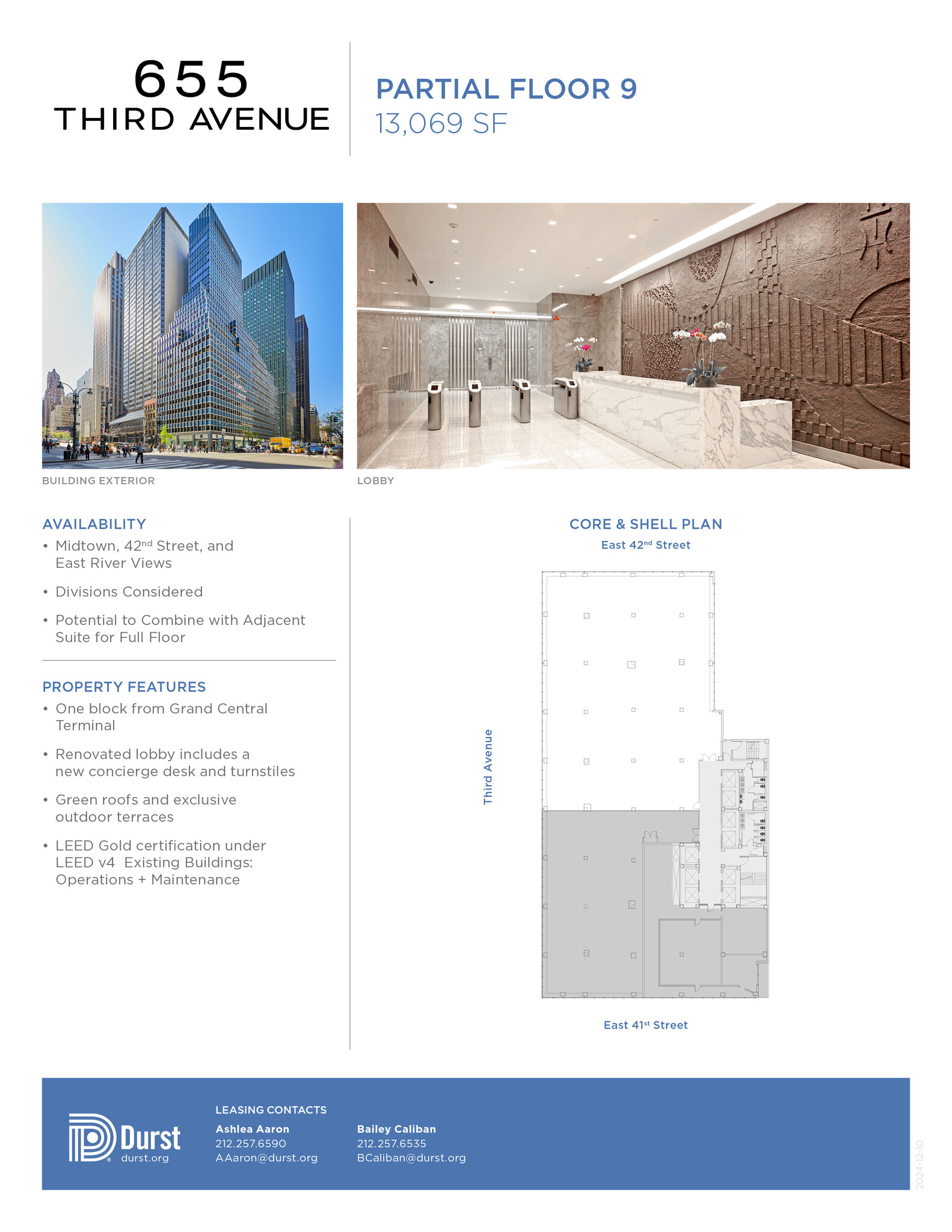 655 Third Ave, New York, NY for lease Building Photo- Image 1 of 1