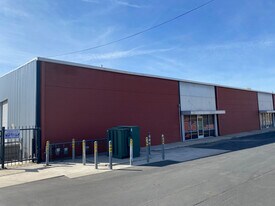 301 Espee St, Bakersfield CA - Warehouse