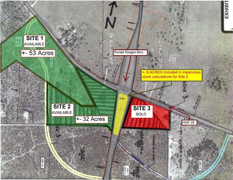 Highway 29, TX 78628