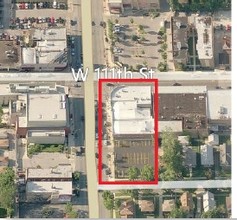 11101 S Western Ave, Chicago, IL - aerial  map view