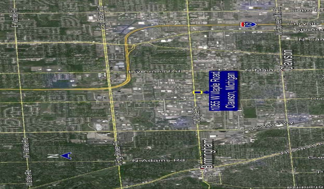 1055 W Maple Rd, Clawson, MI 48017 Office for Sale