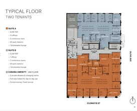 300 Banyan Blvd, West Palm Beach, FL for lease Floor Plan- Image 2 of 3