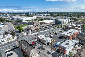 4301-4323 S Ashland Ave, Chicago, IL - AERIAL  map view