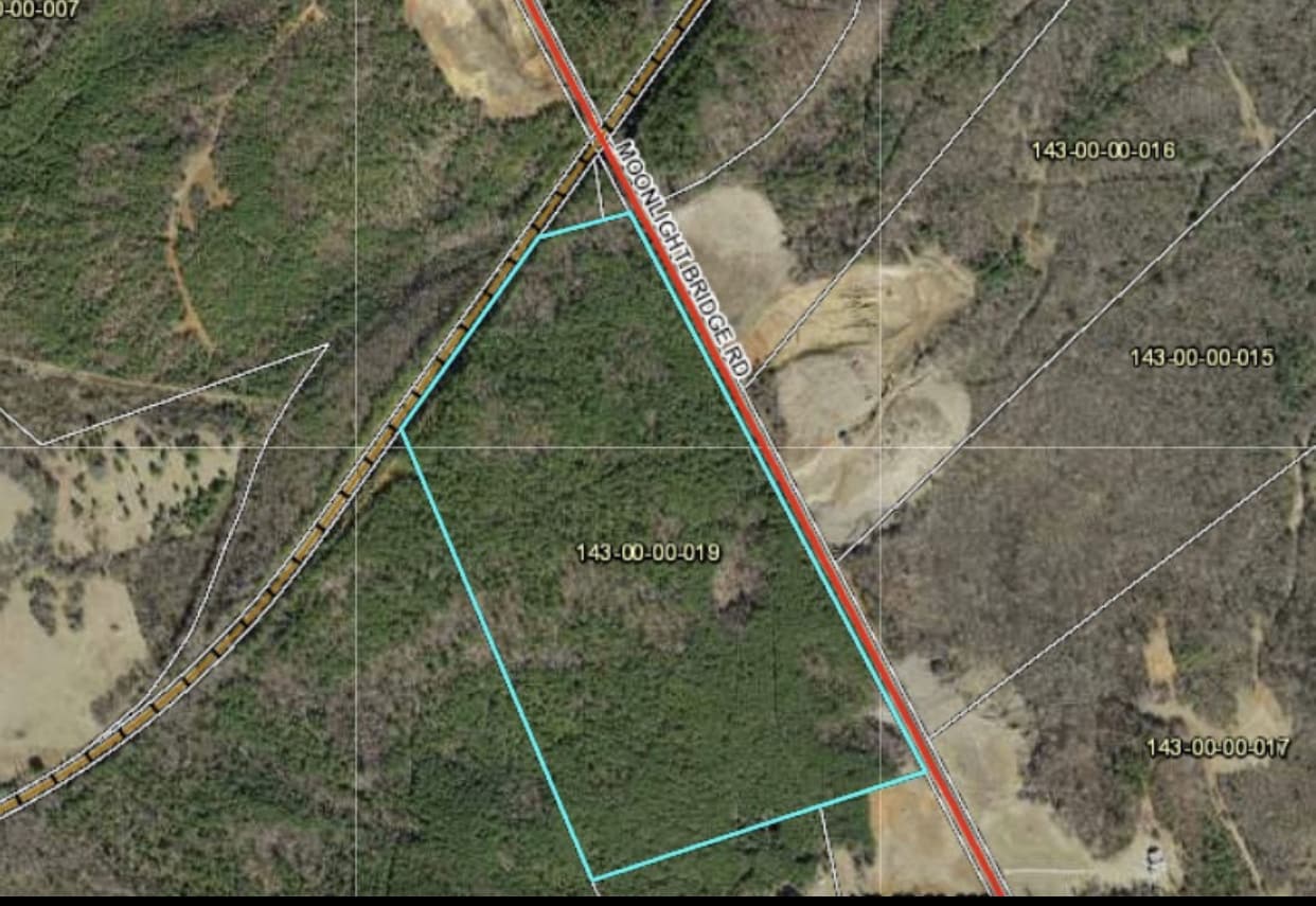 Moonlight Bridge Rd, Calhoun Falls, SC for sale Primary Photo- Image 1 of 1