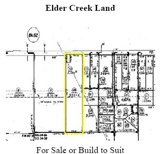 8770 Elder Creek Rd, Sacramento, CA for lease - Plat Map - Image 3 of 4