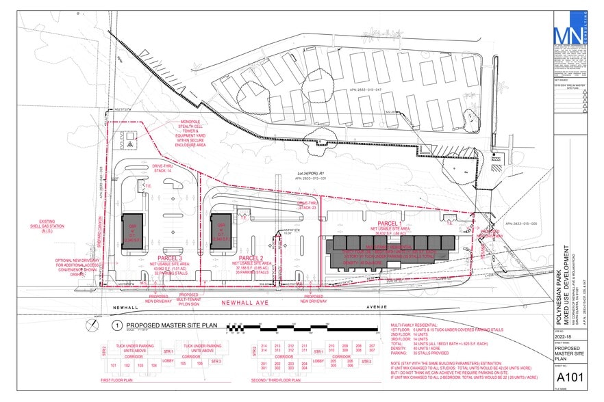 23450 Newhall Ave, Santa Clarita, CA for sale - Site Plan - Image 2 of 2