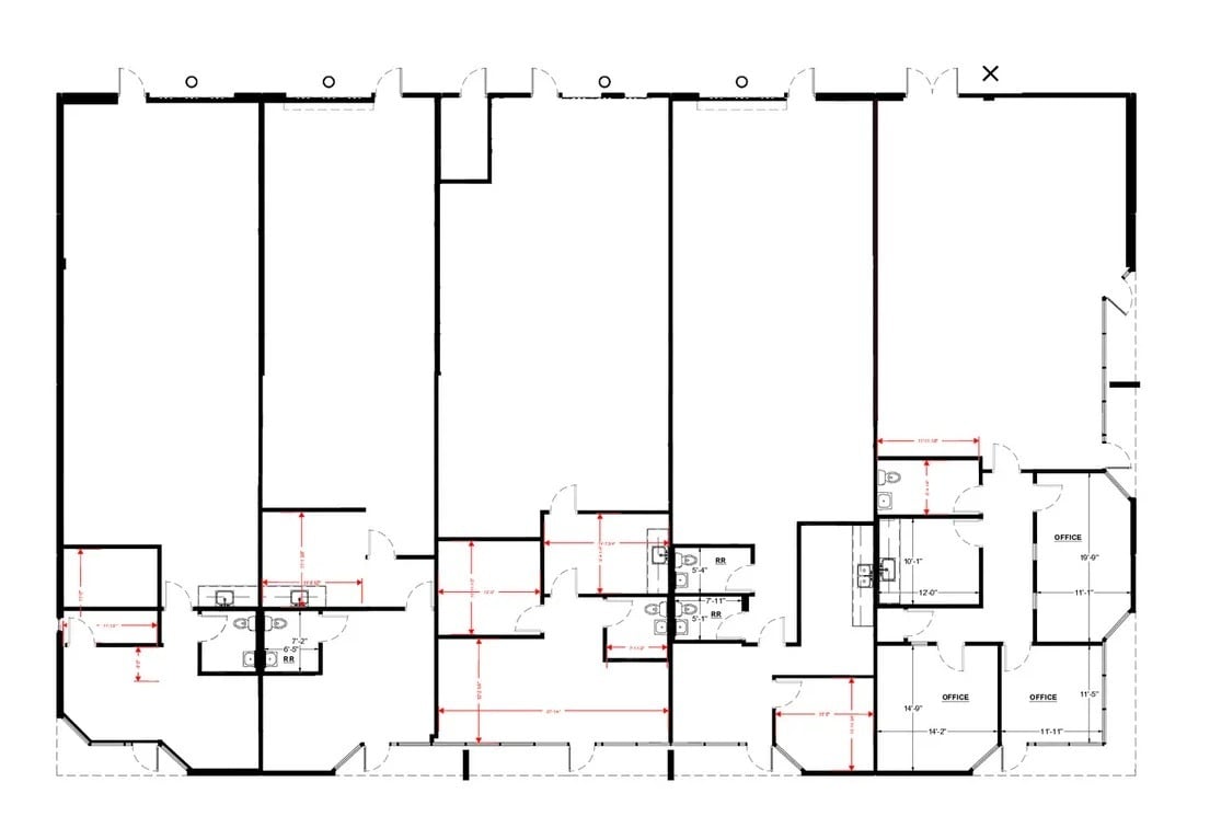 2105 S 48th St, Tempe, AZ for lease Floor Plan- Image 1 of 1