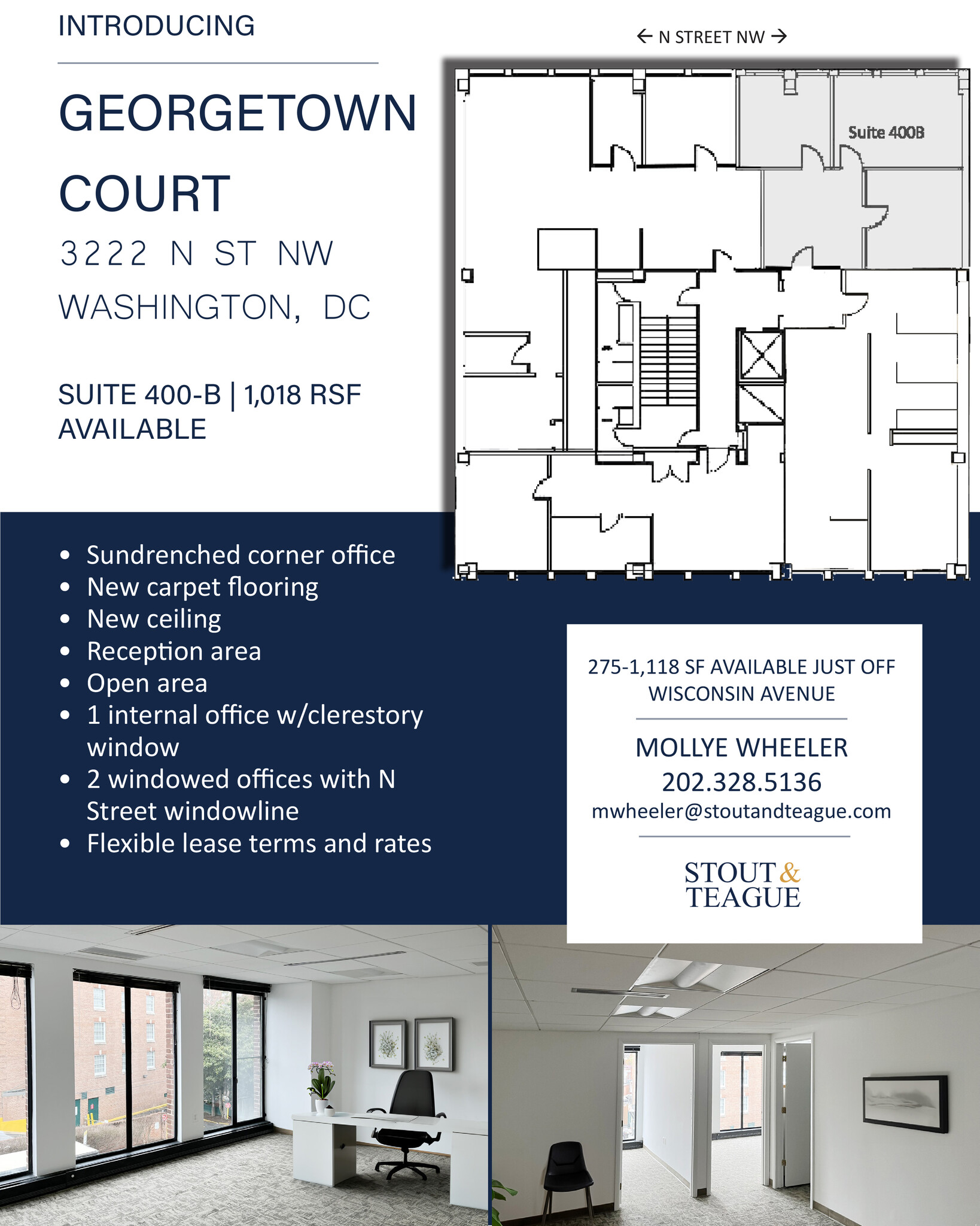 3222 NW N St NW, Washington, DC for lease Floor Plan- Image 1 of 3