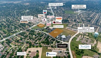 More details for 7100 S Hulen St, Fort Worth, TX - Land for Sale