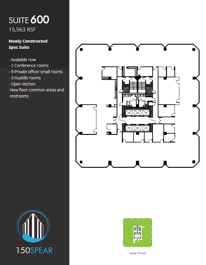 150 Spear St, San Francisco, CA for lease Building Photo- Image 1 of 1
