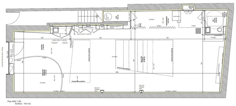 Office in Bordeaux for lease - Building Photo - Image 3 of 5