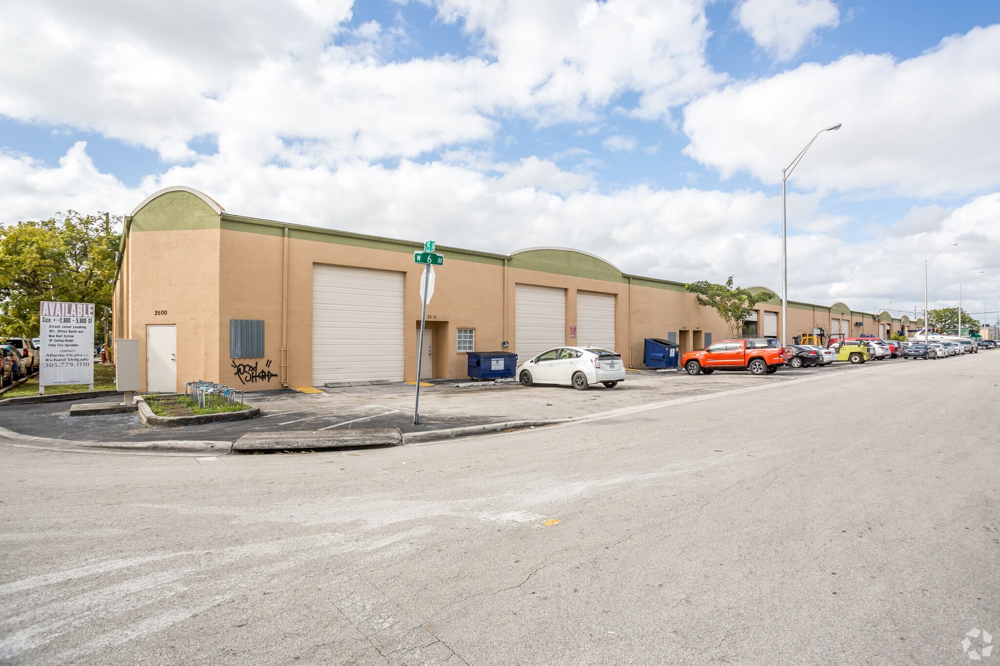2500-2640 W 6th Ave, Hialeah, FL for sale Primary Photo- Image 1 of 1