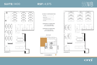 550 W Van Buren St, Chicago, IL for lease Floor Plan- Image 1 of 1