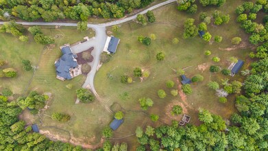 280 Star Creek Xing, Morganton, GA - aerial  map view