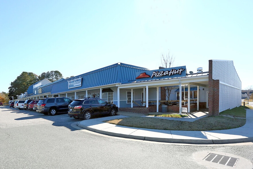7521 Richmond Rd, Williamsburg, VA for lease - Building Photo - Image 1 of 8