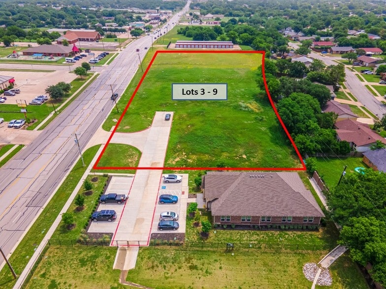 5802 Watauga Rd, Watauga, TX for sale - Building Photo - Image 1 of 3