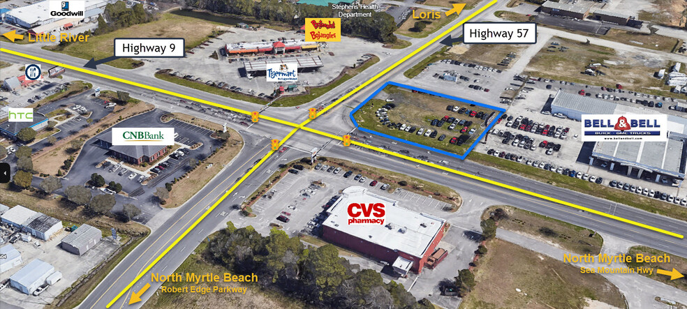 Highway 9 & Highway 57, Little River, SC for lease - Building Photo - Image 1 of 4