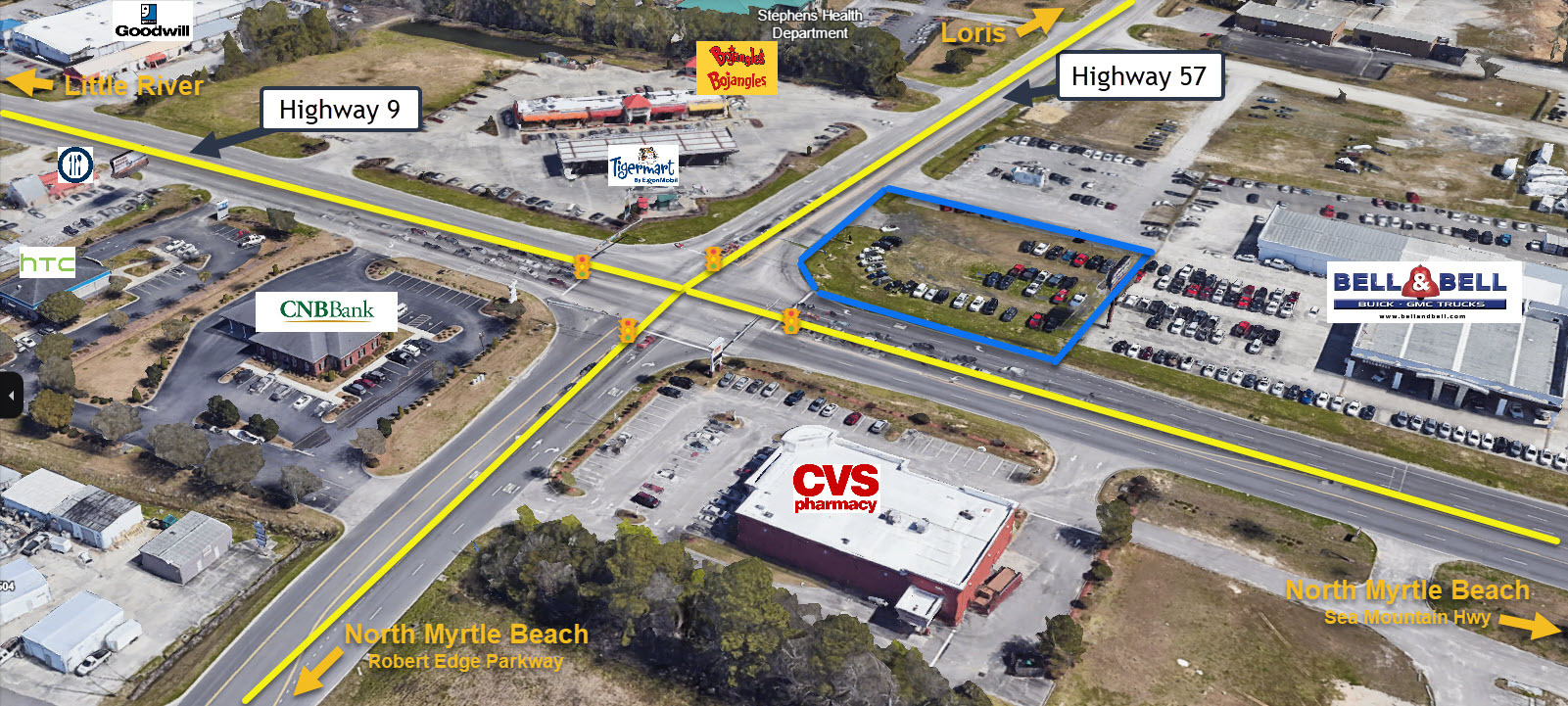 Highway 9 & Highway 57, Little River, SC for lease Building Photo- Image 1 of 5