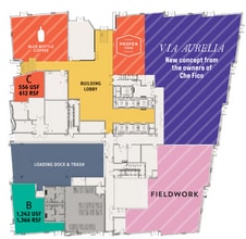 1090 Dr Maya Angelou Ln, San Francisco, CA for lease Floor Plan- Image 1 of 1