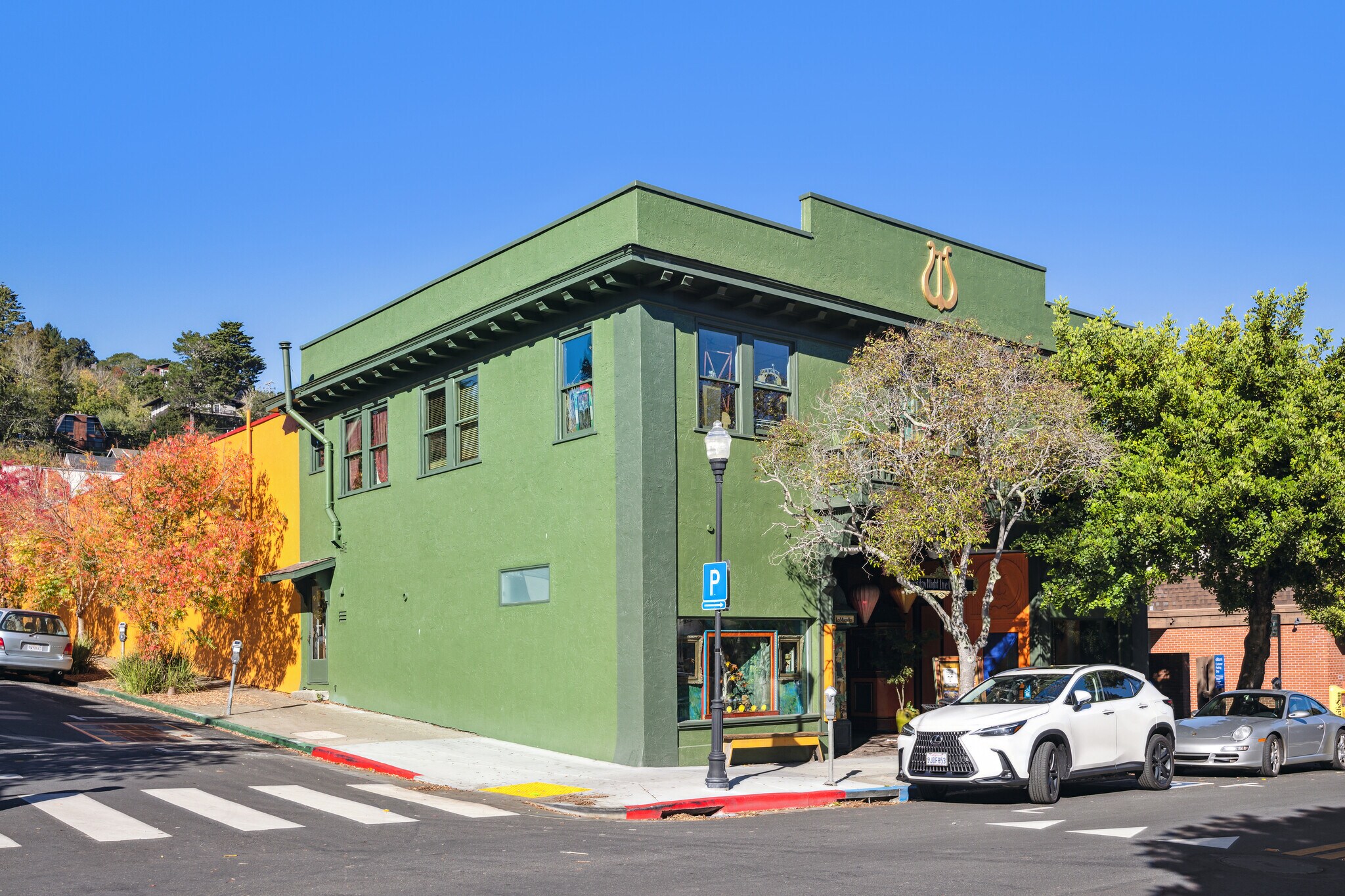 138144 Throckmorton Ave, Mill Valley, CA 94941 Retail for Sale