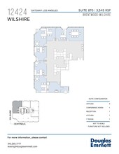 12424 Wilshire Blvd, Los Angeles, CA for lease Floor Plan- Image 1 of 2