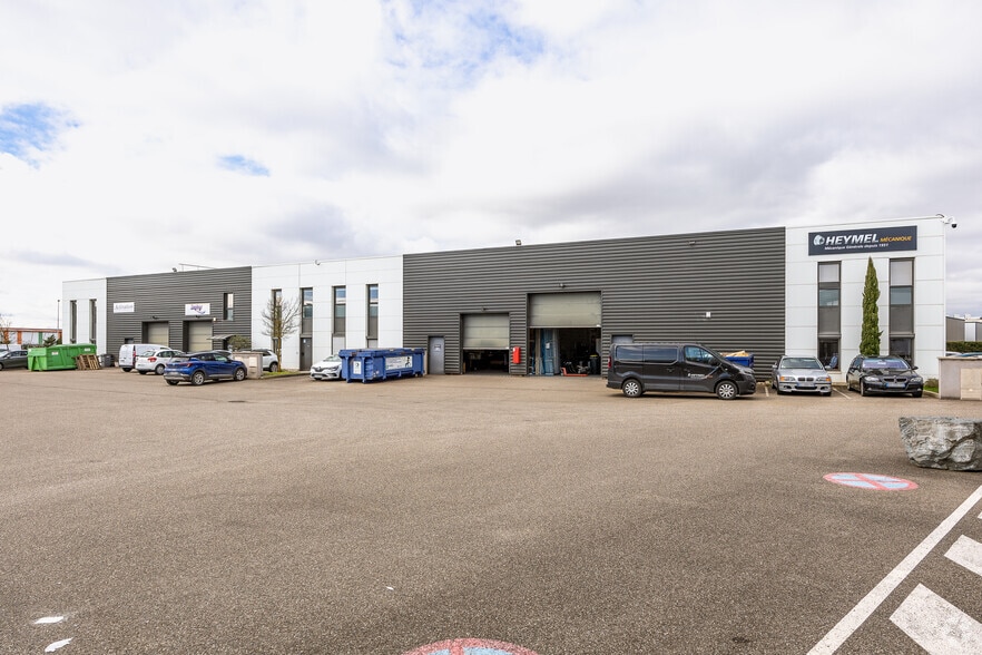 8-10 Rue Jacquard, Chassieu for lease - Primary Photo - Image 1 of 2