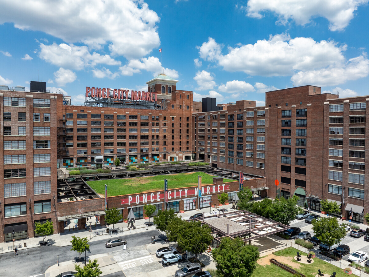 Ponce city market beltline best sale