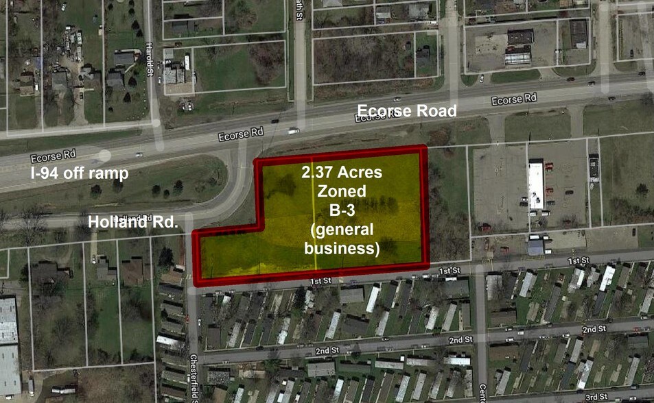 Ecorse Rd I94, Taylor, MI 48180