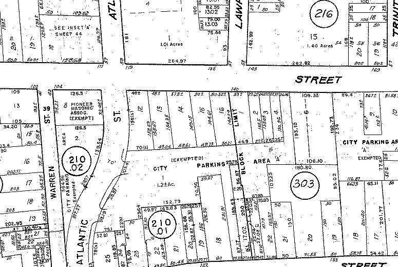 126 State St, Hackensack, NJ for sale - Plat Map - Image 1 of 1