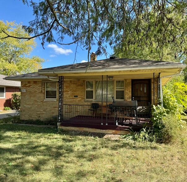 3837 N Irvington Ave, Indianapolis, IN for sale - Primary Photo - Image 1 of 1