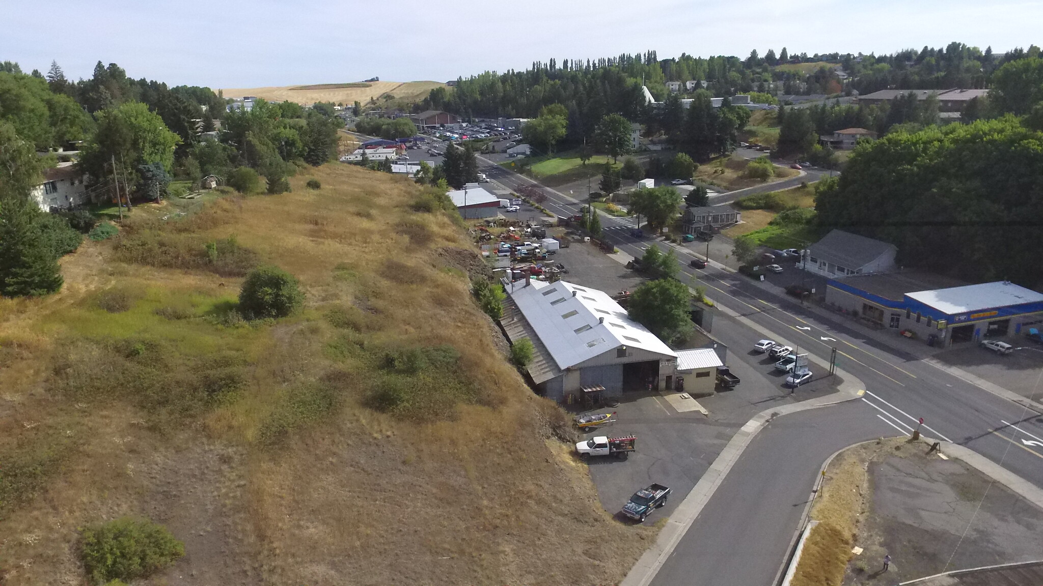 700 S Grand Ave, Pullman, WA for sale Aerial- Image 1 of 1