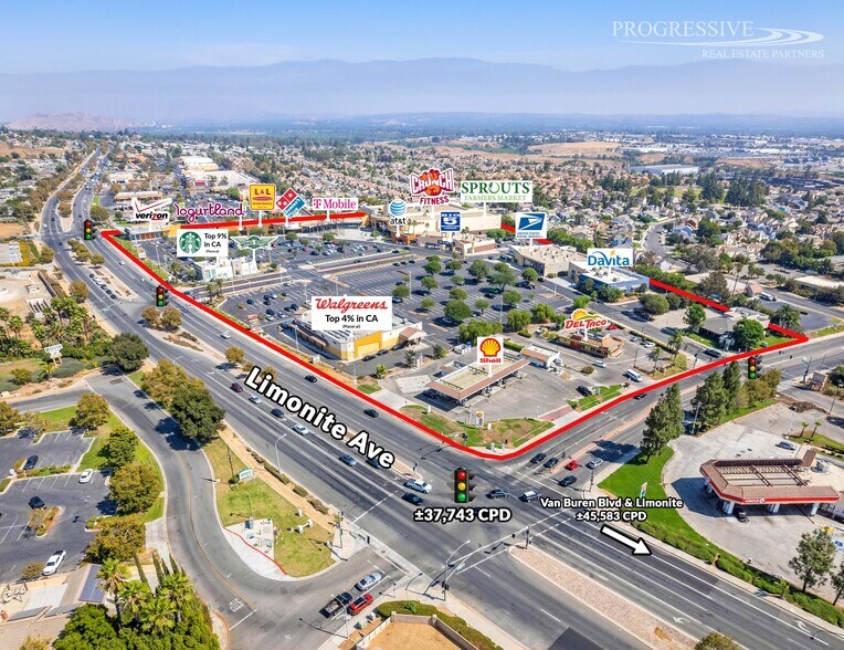 8032 Limonite Ave, Riverside, CA for lease - Building Photo - Image 1 of 10