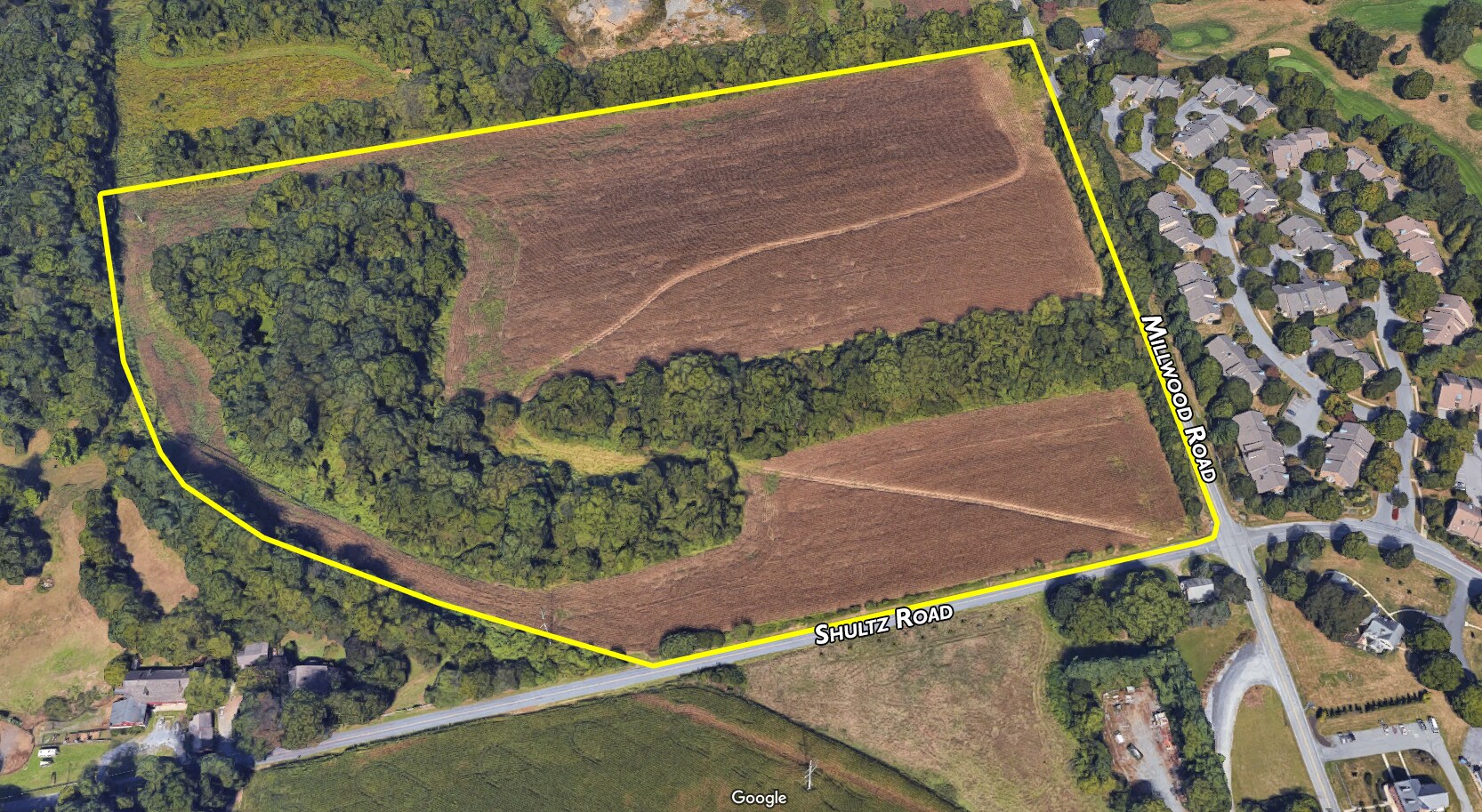 Shultz Rd, Lancaster, PA for sale Aerial- Image 1 of 1