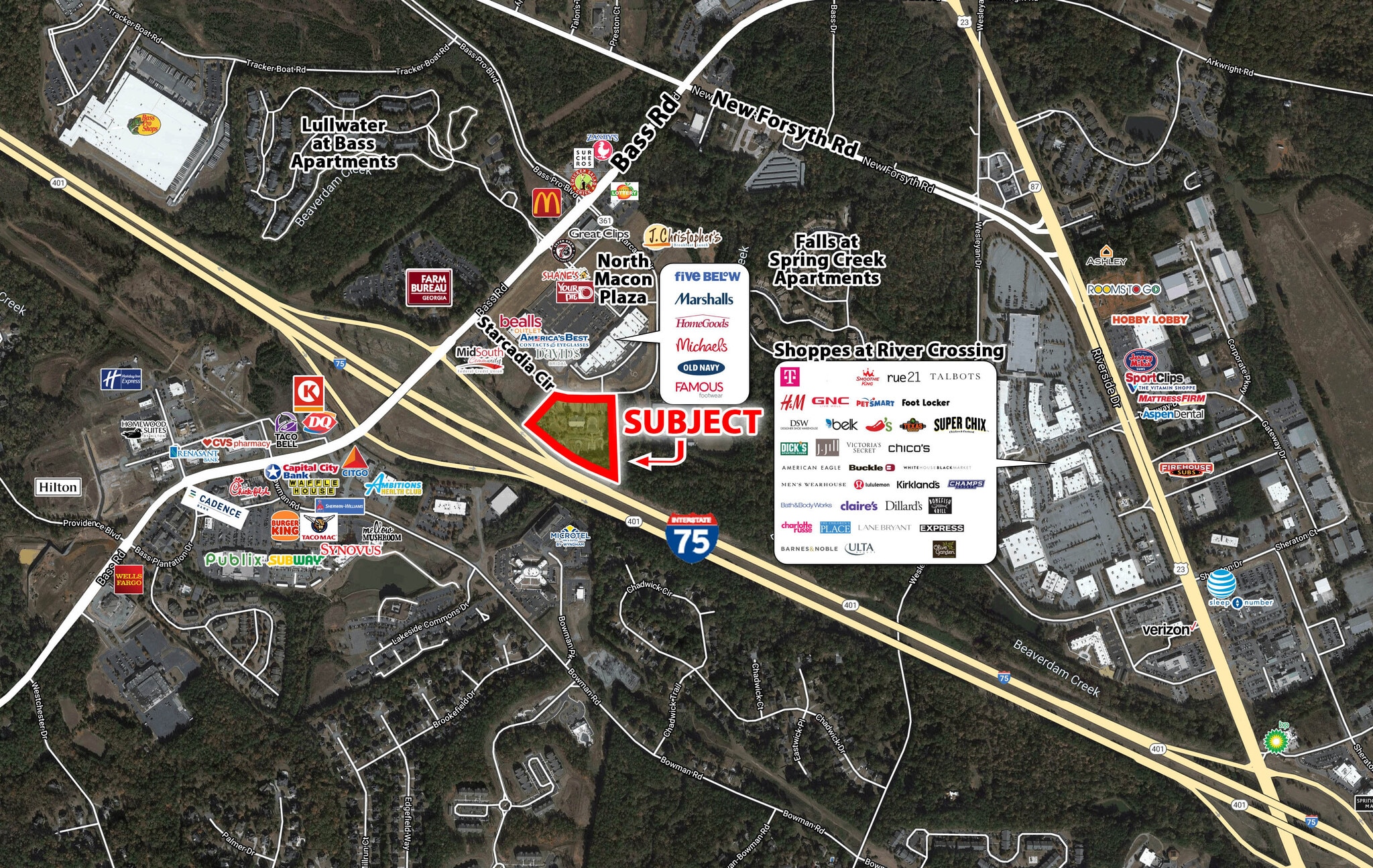 150 Starcadia Cir, Macon-Bibb, GA for sale Building Photo- Image 1 of 3