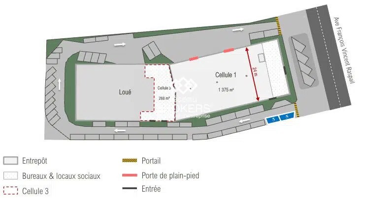 Industrial in Arcueil for lease - Building Photo - Image 2 of 4